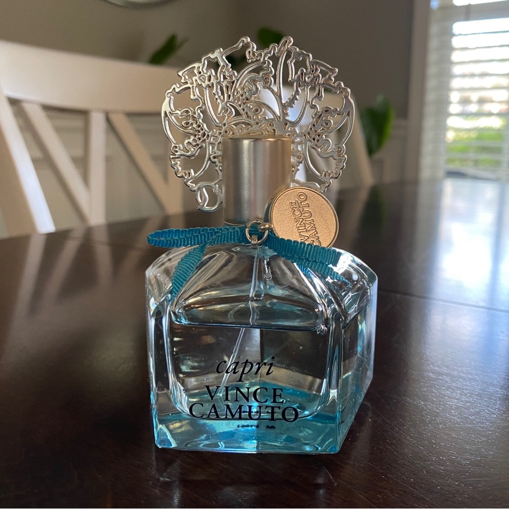Capri by Vince Camuto Eau De Parfum 3.4 Oz.